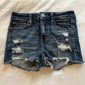 American Eagle jean shorts